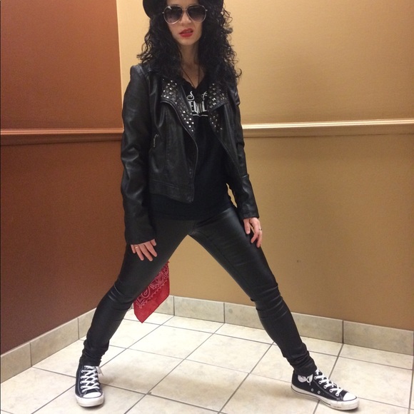 Almost Famous Pants - 2 for 15! Leather look Jeggings